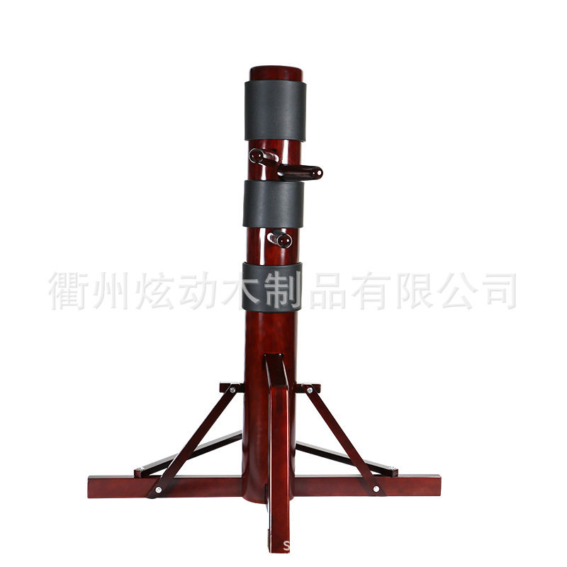 木人桩三脚架立式咏春拳