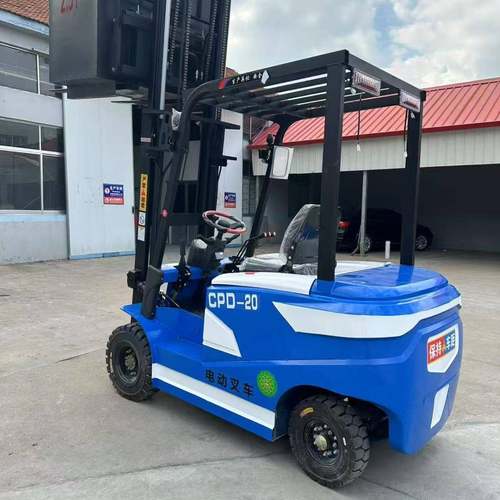 源头厂家跨境出口新能源电动叉车0.5吨~.5吨物流仓储搬运车
