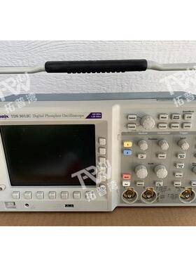 Tektronix泰克 双通道 TDS3012C 数字荧光示波器 100MHz 1.25GS/s