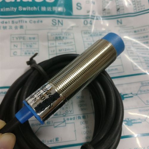 健力BUIACS 金属感应电感接近开关 SC1808-P 直流三线PNP