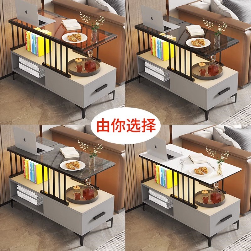 沙发边几客厅家用靠墙小户型现代简约角几茶几轻奢边柜窄柜置物柜