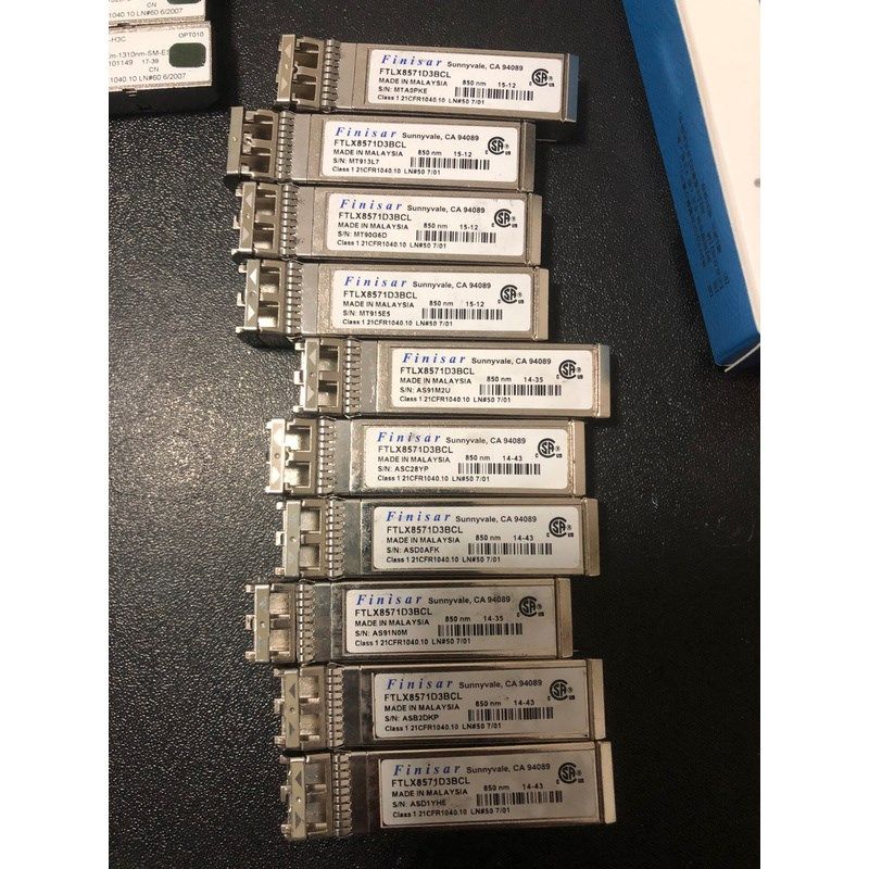 全原装Finisar光纤模块 ,FTLX8571D3BCL