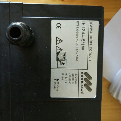 IFT244-5/1W点火器IFT258-5/1W