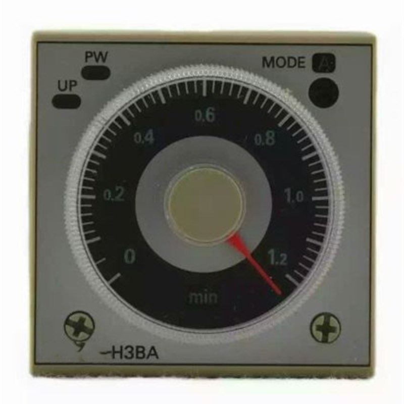 H3BA指针式时间继电器 H3BA-N8H AC220V DC24V
