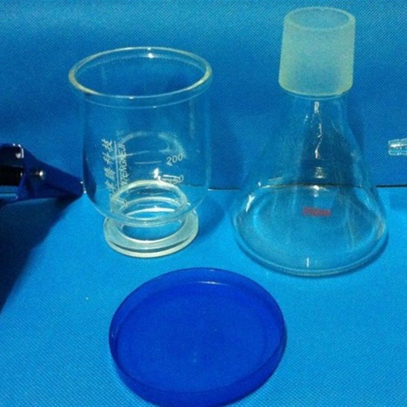 250ML砂芯过滤装置/砂芯过滤器/抽滤装置/过滤瓶/过滤杯/砂芯头