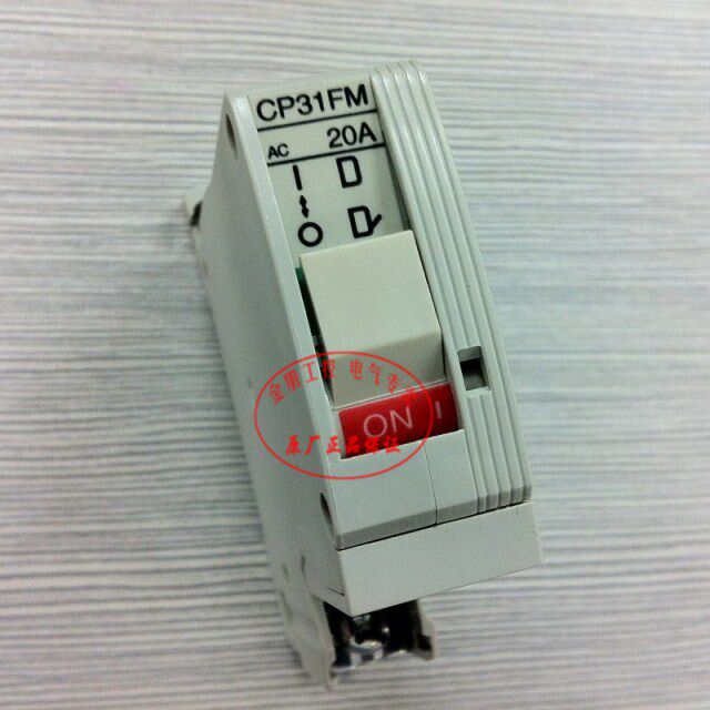 原装进口 日本富士FUJI 断路器 CP31FM/20D 1P 20A