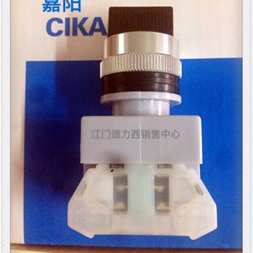 原装正品台湾嘉阳CIKACHI三档短柄选择开关ASS-22/25/30