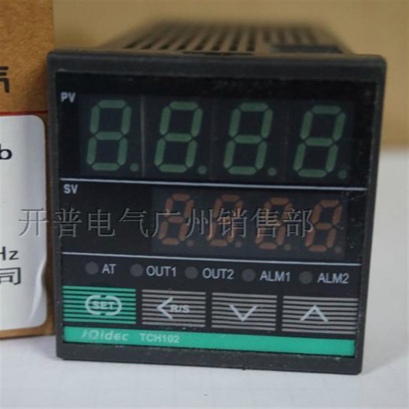 台泉仪表 数显智能温控表 TCH102 FK02-MAN-NN (K型继电器)