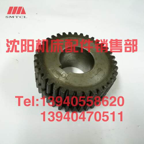 沈阳机床管螺纹车床S1-262A S1-245B 齿轮2060L Z36双排双联齿轮