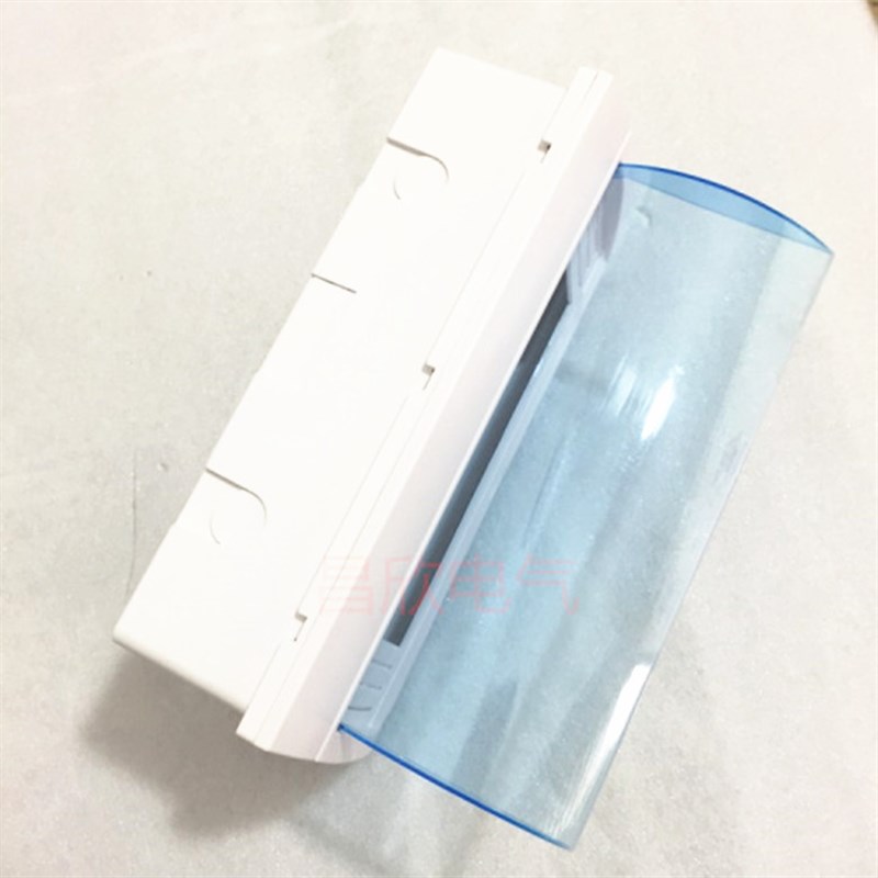 空气开关盒子漏电保护器空开盒PZ30配电箱家用明装暗装8-12位回路