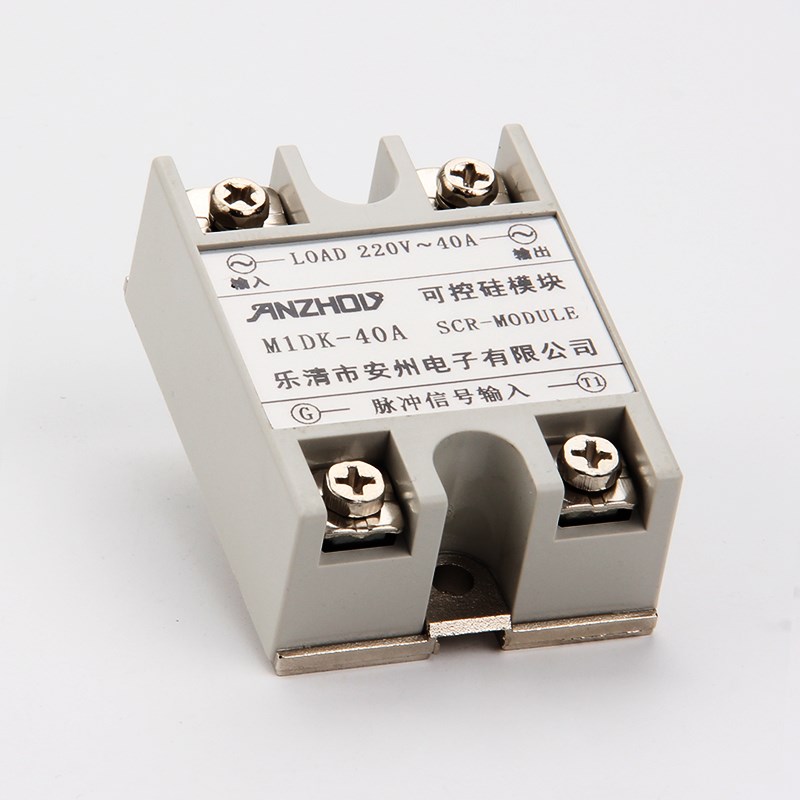 可控硅模块M1DK-40A/25A/10A/60A/80A/100A SCR MODULE 脉冲信号