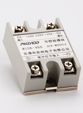 可控硅模块M1DK-40A/25A/10A/60A/80A/100A SCR MODULE 脉冲信号