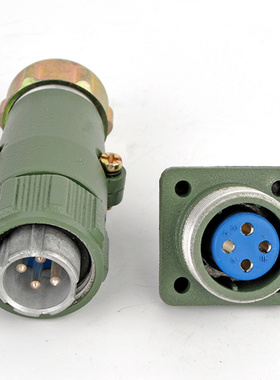 link cnc 防水航空插头插座YD20主轴电机接线柱YD20J4TP YD20K4Z