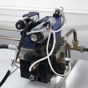 折弯机专用阀组集成块通用性二通插装阀电磁溢流阀三位四通液压阀