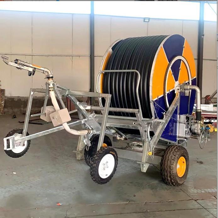 卷盘式喷灌机大型农田全自动浇地灌溉设备移动自走式农用浇地机