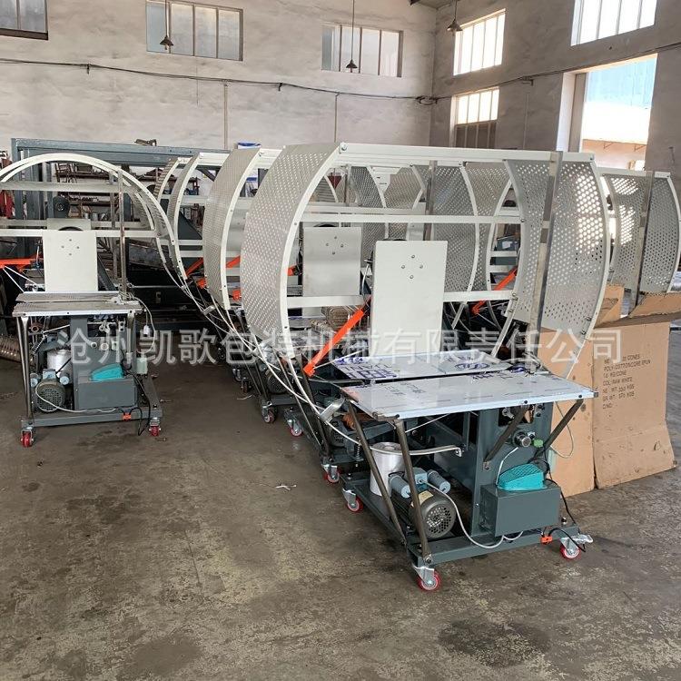 供应结束带捆扎机50型纸箱PE结束带结束机纸管捆绑机圆管打捆机