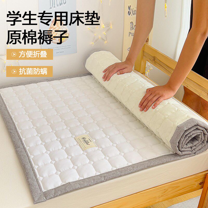 学生宿舍薄款床垫软垫防滑褥子单人床租房铺床垫被住校专用90x200