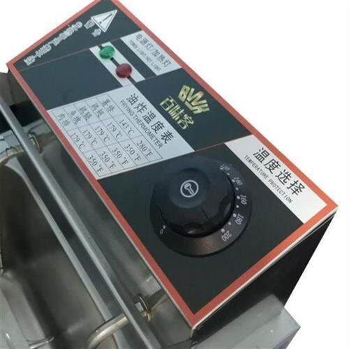 百味客电炸炉商用机头油炸锅商用发热管电炸锅商用恒温机头2500瓦