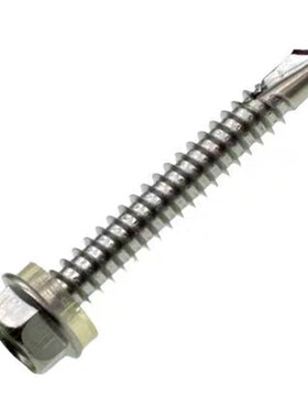 410不锈钢外六角钻尾螺丝钉彩钢瓦燕尾自攻自钻螺钉铁皮M5.Z5M6.3