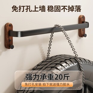 胡桃木浴室拖鞋架免打孔化t妆室鞋子挂架收纳层架厕所壁挂门后置