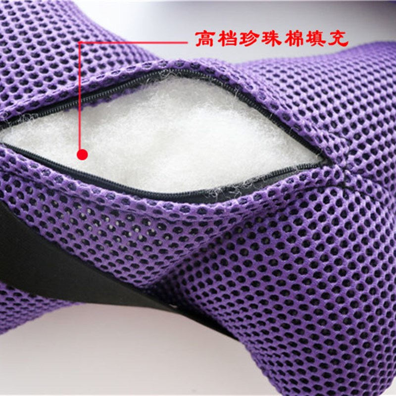 车用高档靠枕护颈珍珠棉骨头枕. 汽车颈枕
