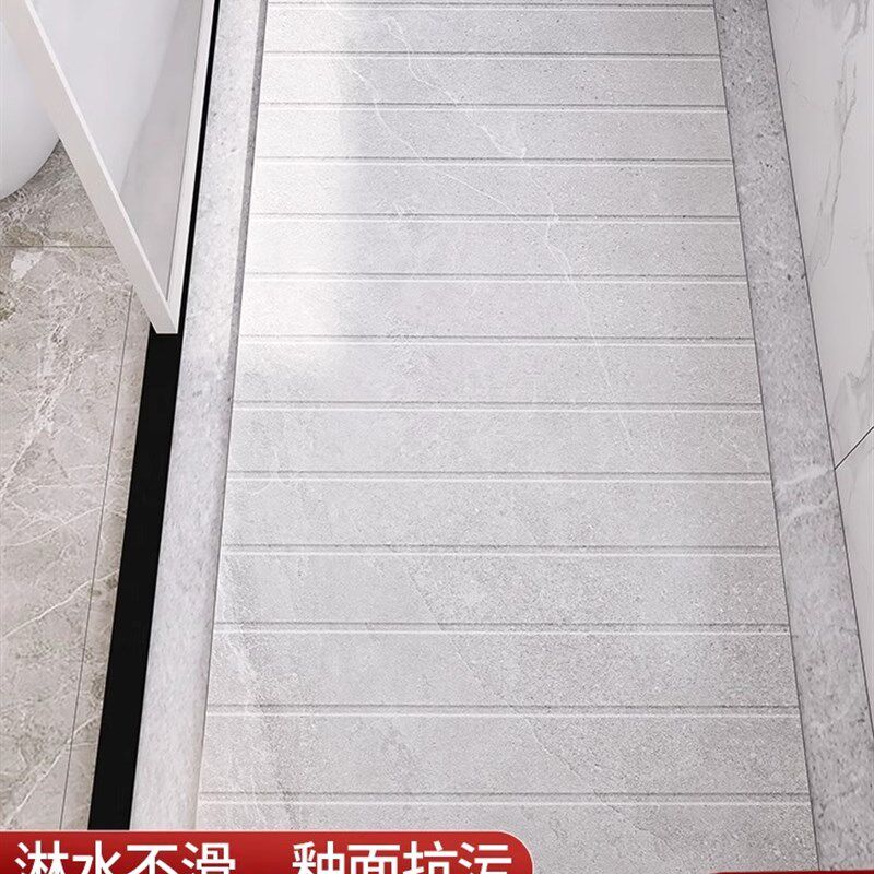 淋浴房地板石浴室防滑石板u卫生间岩板淋浴板大理石底座淋浴间地