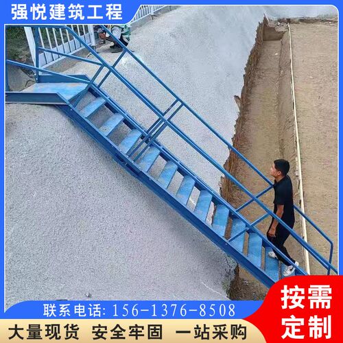 箱式安全b梯笼桥梁盖梁墩柱平台路桥修建施工防护建筑施工基坑爬