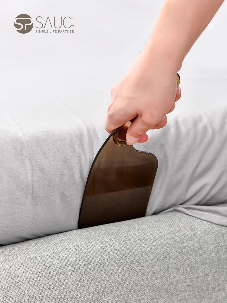 日本SP SAUCE铺床单神器塞床缝整理床垫抬高器换床单沙发垫固定器