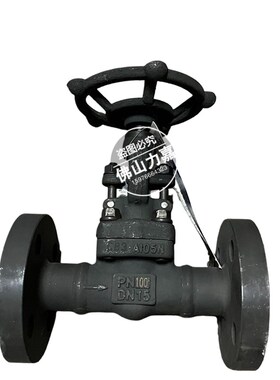 锻钢法兰闸阀Z41H-25C 40C 64C 100C耐高温高压阀国标A105N材质50