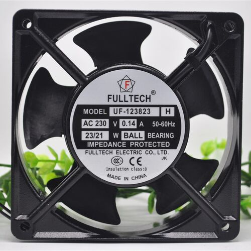 台湾福佑FULLTECH UF-123823H  230V 12038机柜配电箱散热风扇