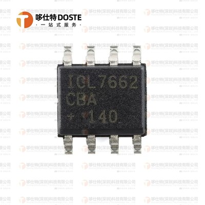 原装正品 贴片 ICL7662EBA SOIC-8 电压转换器电源芯片IC