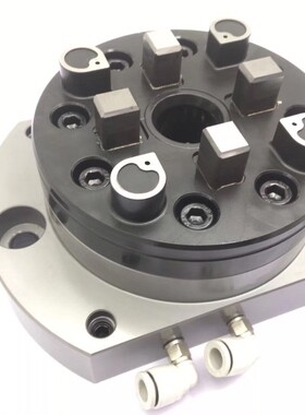 system3R 100型增压气动卡盘厂家直销CNC电极EDM火花机精密夹具