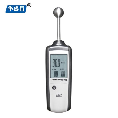 【华盛昌CEM】DT-128M非接触式水分测试仪 木材 石膏板 水泥