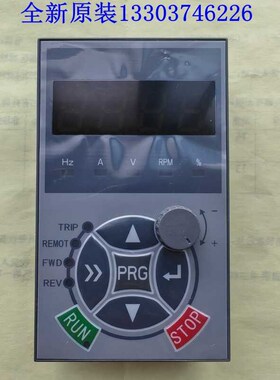 TEDY东渊变频器面板 DY200 DY300操作面板 显示屏 调速器控制键盘