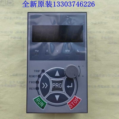 TEDY东渊变频器面板 DY200 DY300操作面板 显示屏 调速器控制键盘