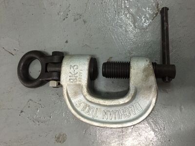 QK型槽钢卡具夹具吊运卡兰起吊卡具大船工具吊索具正品保障热卖