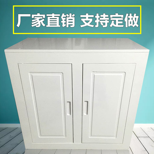 实木鱼缸底柜定做鱼缸柜架子松木草缸底座家用客厅隔断水族箱鞋柜