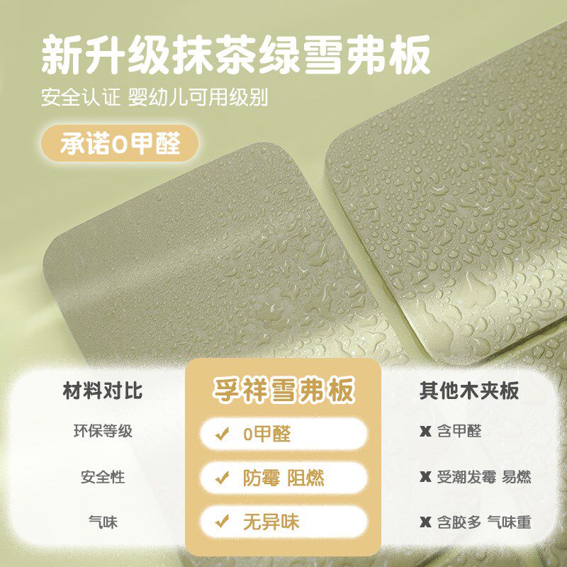 儿童房榻榻米墙围软包可爱v卡通床头靠垫背景墙防撞软包贴护墙自
