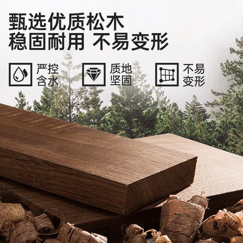 桌面博古架实木中式茶架子置物架茶室H茶具茶叶多宝阁可挂墙展示