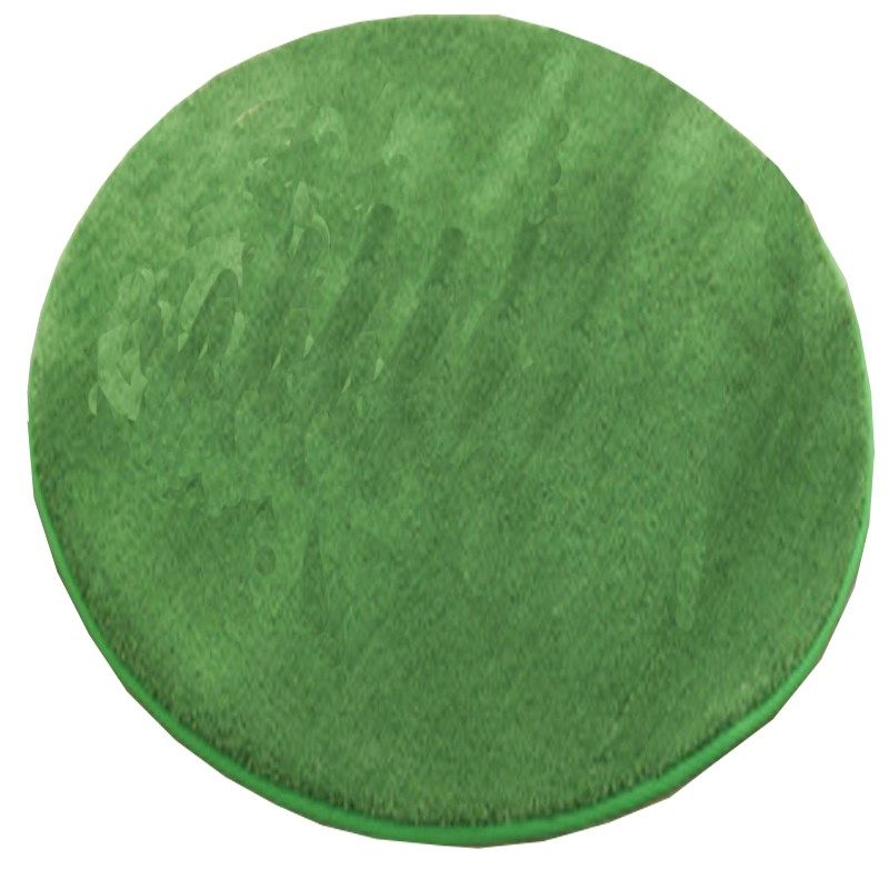 金黄色圆形地毯电脑转椅吊篮红色拍照地垫草坪绿色防滑Z幼儿园垫