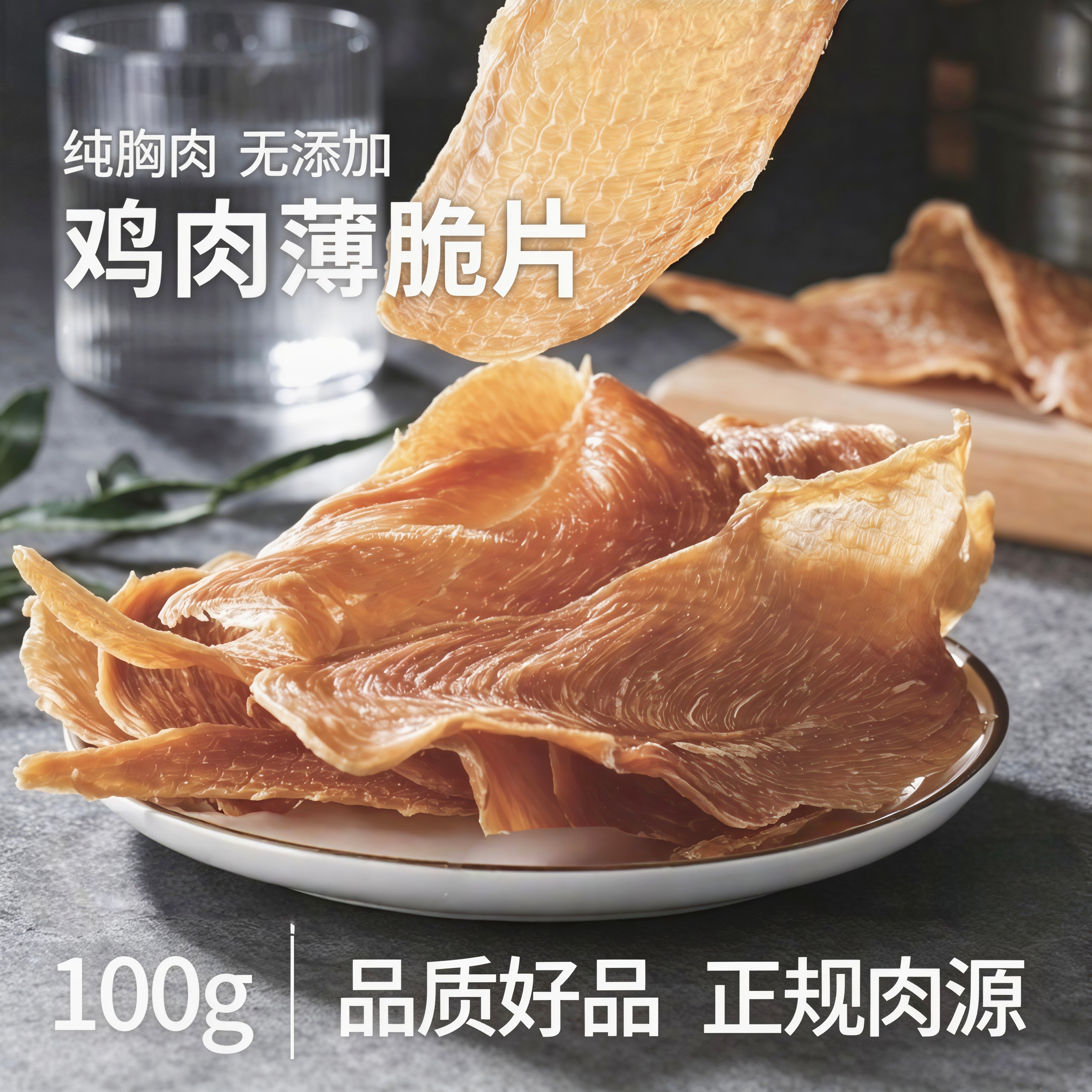 批发薄脆宠物狗狗品鸡大胸零食