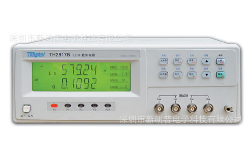 TH2817B型LCR数字电桥|常州同惠