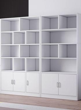 组合书柜书架落地置物酒柜展示柜客纳厅陈室列学生卧UOK储架物收