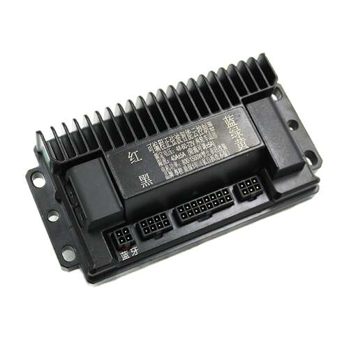 南舜翼电摩外卖车智能12871可程控制济编器可48-72V800-1500W40A