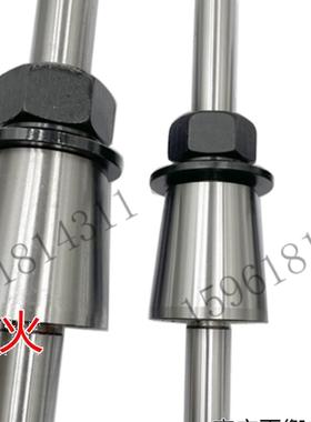 上平海机床床厂M13432外圆磨配件砂轮平953衡芯轴120上机静衡轴