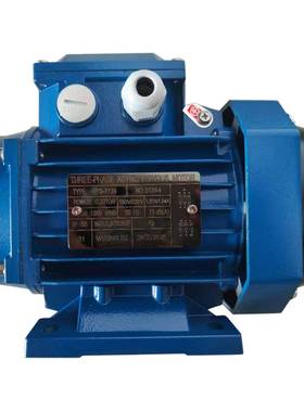 RV蜗轮蜗杆减速3机配0.379KW三相异步电配伺服NMPEHRV05075机0