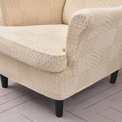 新套品老虎凳椅子套沙发式翼美椅全套0626提花老虎凳套包坐垫