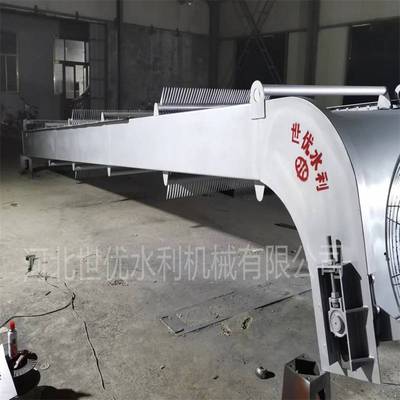 HG回转式格栅清污机 循环式齿耙清污机 反捞式耙齿清污机 清污机