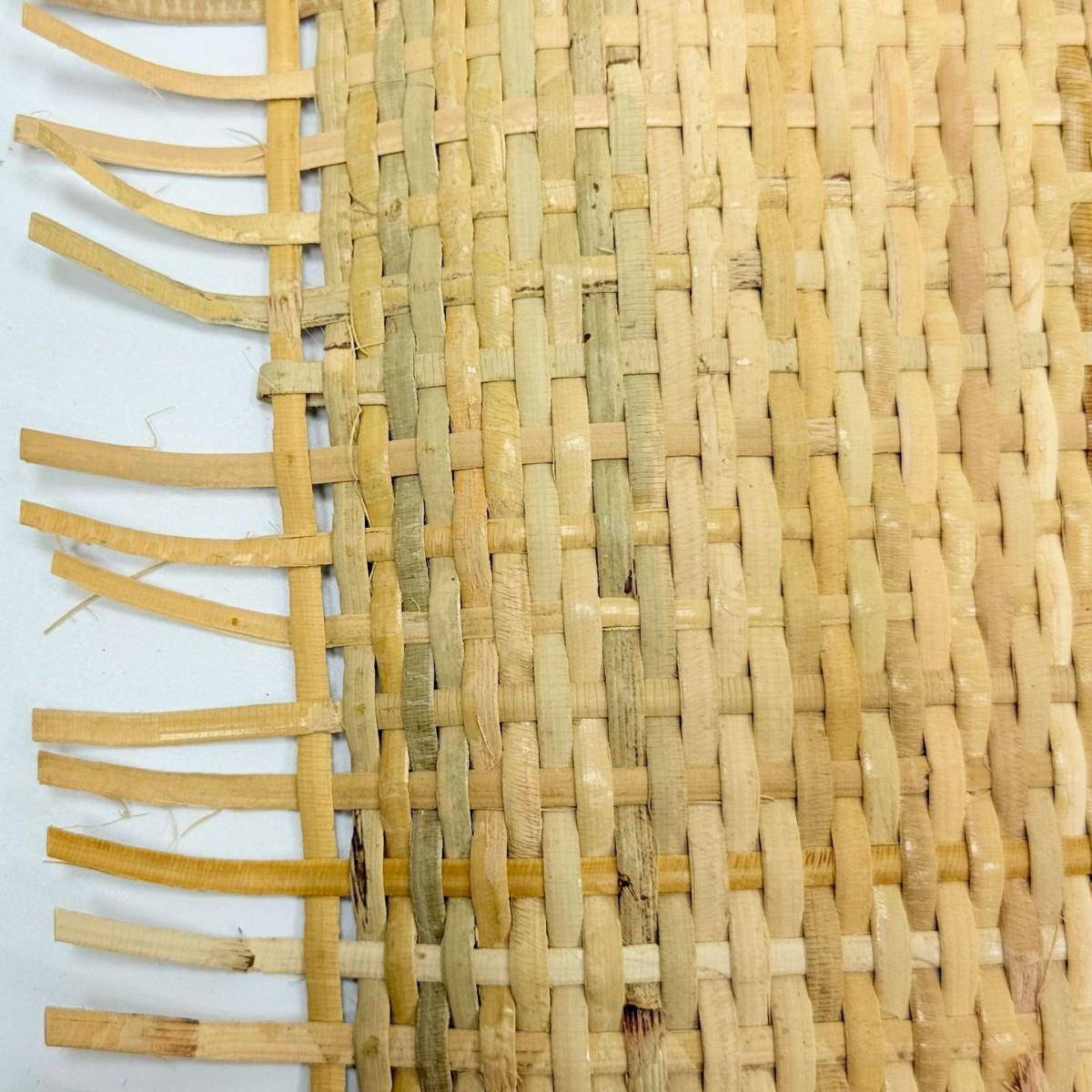 印尼天然WYE编料青子密笪真藤藤藤笪手工托材盘家具装饰艺品材工