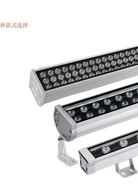 灯大功率AS-01256户外防水LED洗墙桥梁建外墙亮化线条4筑8W72灯W